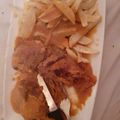 El cooksnap de Francisco Gonzalez cuando hizo Carrillada al vino tinto.