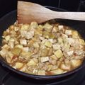 Cooksnap dari Rena untuk resep Mapo Tahu Ayam Kampung