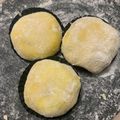 Cooksnap dari Isnaeni Fitria Ningsih untuk resep Moci isian mangga