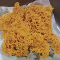 Cooksnap dari Dhee Vie untuk resep Kremesan Bumbu Ayam Ungkep