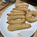 Shalva Avanashvili's cooksnap of when they made Churros.