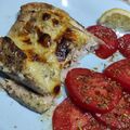 El cooksnap de Marcela Lemos cuando hizo Filete de pescado al horno.