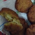 El cooksnap de Aimaragui cuando hizo Tortitas de plátano macho.