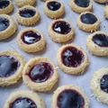 Cooksnap dari Diah Elga untuk resep Cheese Thumbprint Cookies Blueberry