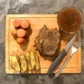 Cooksnap dari Daniel Grace Christiawan untuk resep Daging Steak Sapi ala Gordon Ramsay 🥩