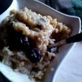 El cooksnap de huariquesenlima cuando hizo Budín de arroz.