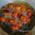 Cooksnap Norashikin Rahmat semasa beliau membuat Cekodok Pisang Simple.