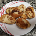 El cooksnap de Bita Guevara cuando hizo Tostadas Francesas.