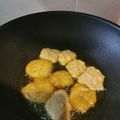Cooksnap Azyyati Zakaria semasa beliau membuat Jemput Pisang.