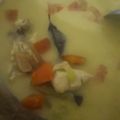 Cooksnap dari Nyas untuk resep SOTO KEMIRI (Soto Ayam bersantan)