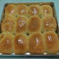 Cooksnap dari Anita Setyawati untuk resep Roti sobek isi coklat tanpa ulen. No ribet lembut banget asliiii