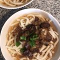 Cooksnap dari Felecia Liestiana untuk resep Niku Udon ala Marugame