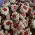 Cooksnap dari NISHA RAHMAN untuk resep Thumbprint Cookies