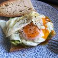 Cooksnap από Sitronella στη συνταγή Egg avocado toast