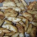 El cooksnap de Laura Rodriguez cuando hizo Papas bravas.