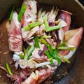 Fang-Yi Tsai 的 紅燒小卷/家常料理 cooksnap