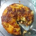 El cooksnap de Natalia C. cuando hizo Torta de manzana invertida.