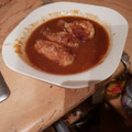 El cooksnap de Cristina Fernandez Miranda cuando hizo Alitas de pollo en salsa barbacoa Thermomix.