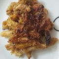 El cooksnap de Taty Segales cuando hizo Pastel de Fideo.