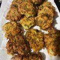 El cooksnap de Fiore Curbelo cuando hizo Buñuelos de espinaca y queso.