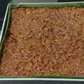 Cooksnap dari Suswati untuk resep Wajik Gula Jawa Santan Instan hanya 2 jam rendam