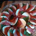 Paul Bailey's cooksnap of when they made Caprese Salad.