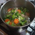 Cooksnap dari Dwikaaa untuk resep Flowery meatball soup