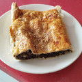 El cooksnap de ARBOL cuando hizo Empanada de Morcilla y Manzana.