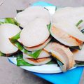 Cooksnap của Thu Mèo khi họ làm theo món Bánh dày kẹp chả