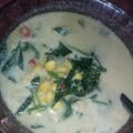 Cooksnap dari Linda Uzwa Cahchil untuk resep Bobor bayam