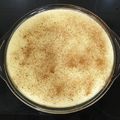 El cooksnap de jose ignacio Soria cuando hizo Arroz con leche y caramelo.