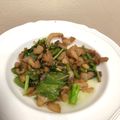 รูป Cooksnap ของ Prompun Jakavanachachat เมื่อเขาทำ ยอดคะน้าผัดสามชั้น Keto