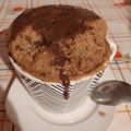 El cooksnap de Silvana Velásquez cuando hizo Queque en taza o en microondas.
