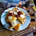 Rumiana's cooksnap of when they made Pancakes with homemade yogurt.