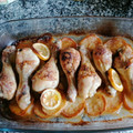 El cooksnap de merce cuando hizo Jamoncitos de pollo asado con patatas al vino blanco.