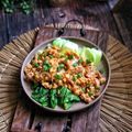 Cooksnap dari Salina Jalaludin untuk resep Tumis Baby Pokchoy Ayam Orak Arik Telur