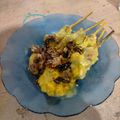 Cooksnap dari Lien Sallie untuk resep Sate Padang (Daging Sapi)