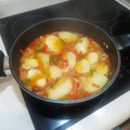 El cooksnap de Manuel cuando hizo Marinera de Fogonero!!.