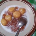 Cooksnap dari Ratih Ade Putri untuk resep Jenang grendul shofia