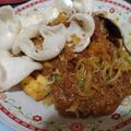 Cooksnap dari Bunda Leni untuk resep Ketoprak
