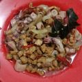 Cooksnap dari Abank Heru Siregar untuk resep Tumis Cumi Asin Tempe Sambel Ijo
