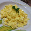 Cooksnap dari dewialwie untuk resep Fluffy Scrambled Egg ala McD (2 bahan saja)