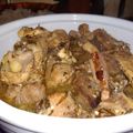 El cooksnap de Maria Ema Valdez cuando hizo Estofado de tres carnes.