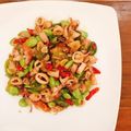Cooksnap dari Resti Permatasari untuk resep Cumi Pete Cabe hijau