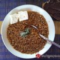 Cooksnap από Sitronella στη συνταγή Φακές με σάλτσα ντομάτας και όχι μόνο
