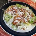 El cooksnap de Vanne cuando hizo Tacos fritos de pollo.
