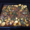 El cooksnap de Juanito cuando hizo Asado de filetes de cabeza de lomo.