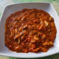 El cooksnap de Jose cuando hizo Champiñones en salsa con Mambo.