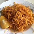 Cooksnap của Ngọc Ánh khi họ làm theo món Khô Gà (Gà Xé Sợi)