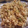 Tamil Bakya's cooksnap of when they made செஸ்வான் ப்ரைட் ரைஸ்(Szechuan fried rice with home made szechuan sauce recipe in tamil).